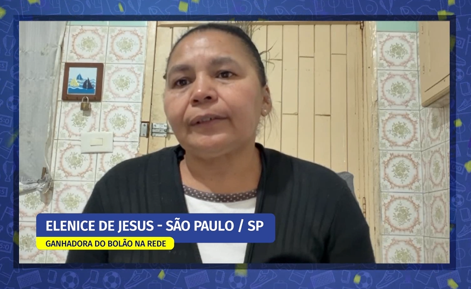 Capa do depoimento de ELENICE DE JESUS