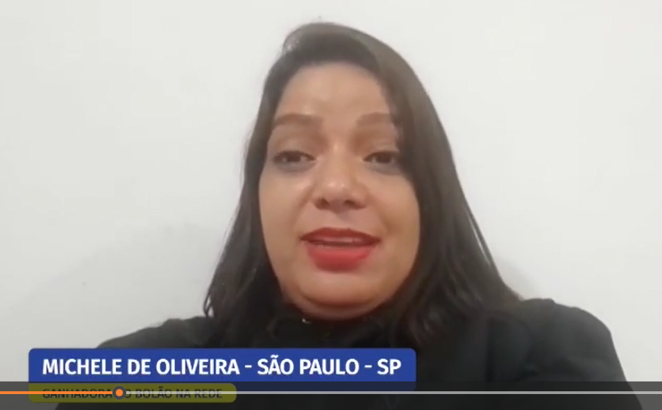 Capa do depoimento de MICHELE DE OLIVEIRA