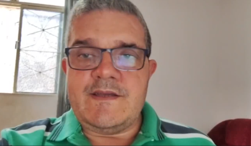 Capa do depoimento de JOSE APARECIDO