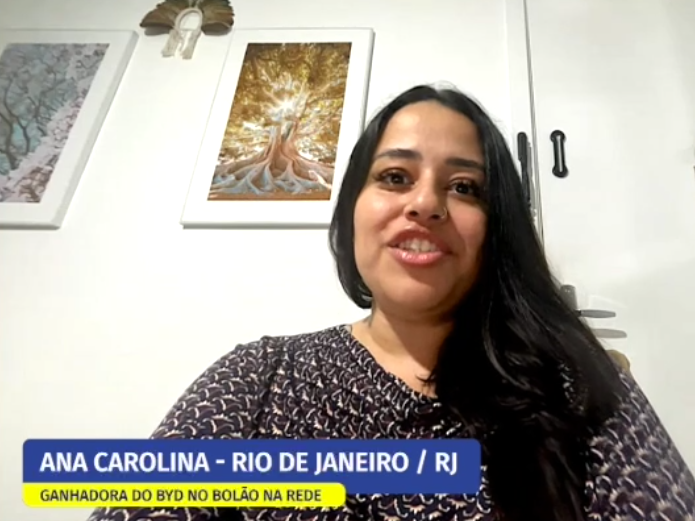 Capa do depoimento de ANA CAROLINA